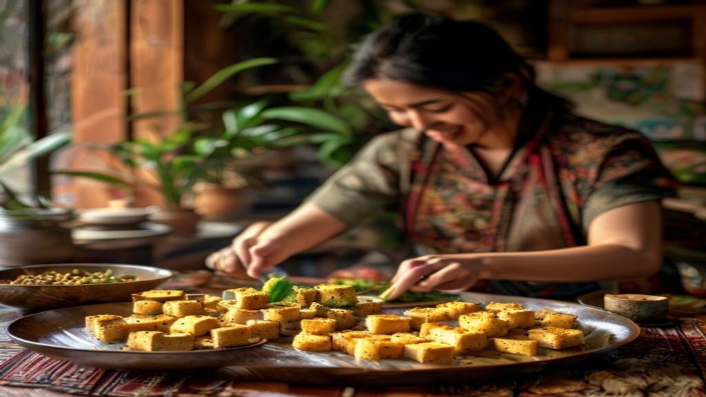 Tempe dan tahu sebagai sumber protein nabati terbaik