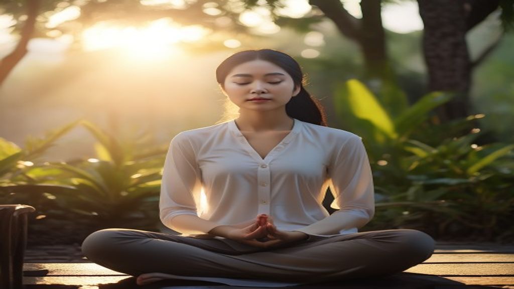 Meditasi mindfulness menurunkan stres dengan teknik relaksasi dan fokus Pikiran