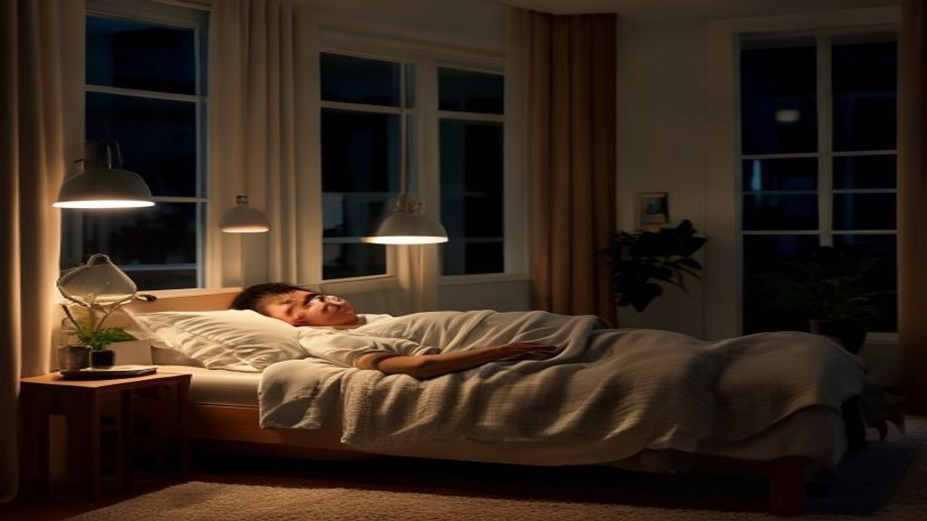 Manfaat mematikan lampu saat tidur meningkatkan produksi melatonin untuk tidur lebih nyenyak