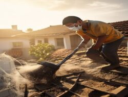 Wajib Dibersihkan! Risiko Kesehatan Akibat Debu & Sarang Laba‑Laba di Atap Rumah yang…
