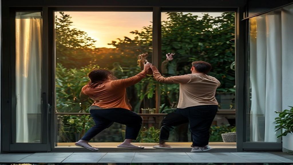 Membuka jendela pagi meningkatkan sirkulasi udara
