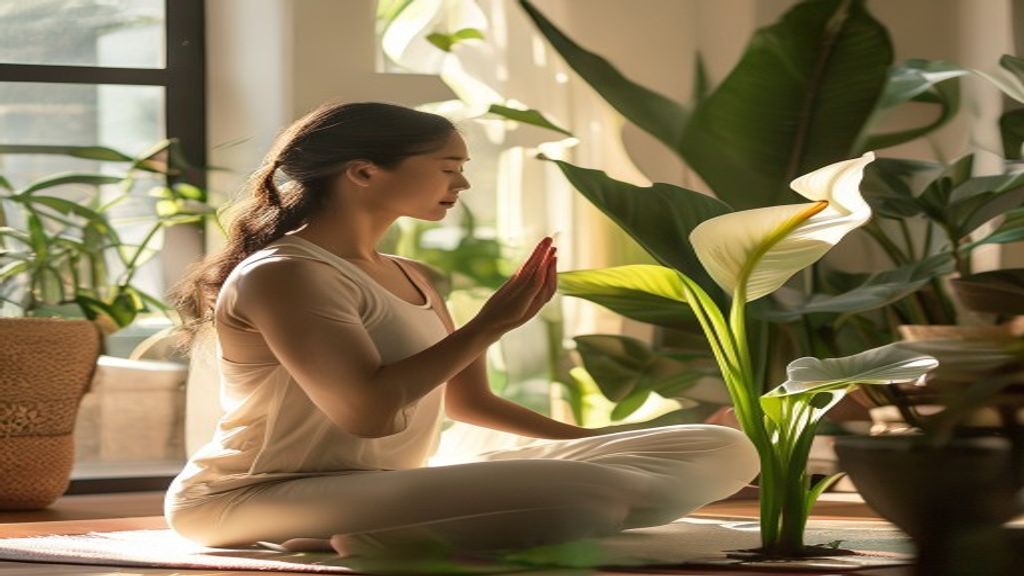 Tanaman indoor menurunkan stres dan kortisol secara alami.