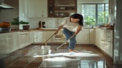 Wajib Dibaca! 7 Manfaat Kesehatan Mengepel Lantai dengan Air Hangat dan Cuka yang Bisa…