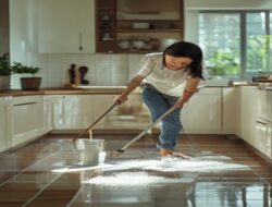 Wajib Dibaca! 7 Manfaat Kesehatan Mengepel Lantai dengan Air Hangat dan Cuka yang Bisa…