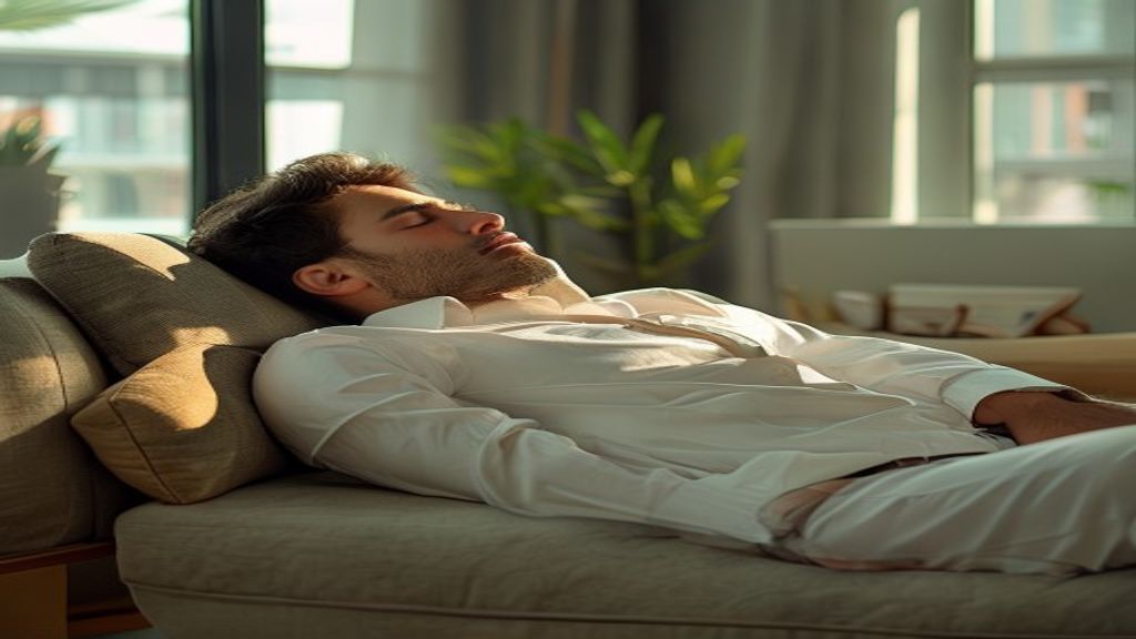 Manfaat tidur siang singkat atau power nap meningkatkan kesegaran pikiran, konsentrasi, dan energi.