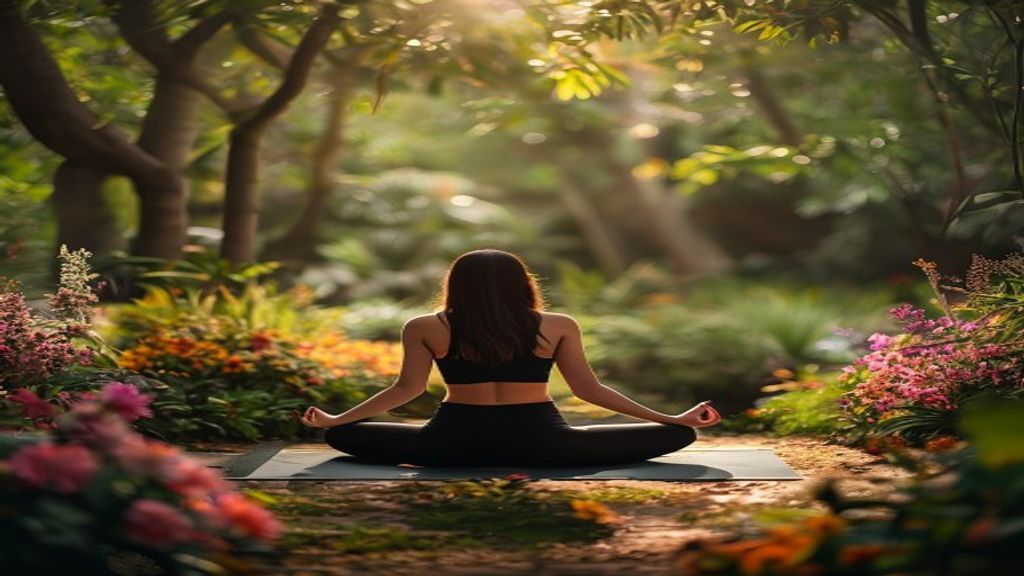 Yoga memperkuat keseimbangan tubuh dan pikiran, meningkatkan fleksibilitas, ketenangan, serta kesehatan secara menyel...