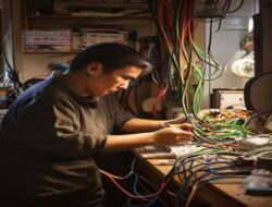 Bahaya Debu pada Kabel Listrik: Risiko Kesehatan yang Mengancam & Cara Cepat Menata…