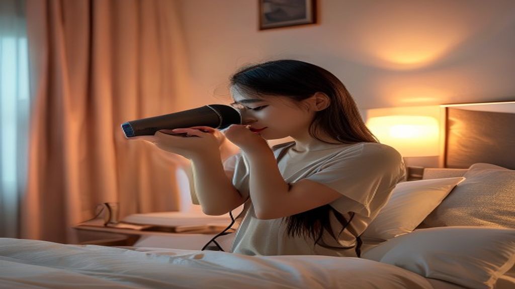 Tips mengeringkan rambut sebelum tidur agar terhindar dari kerusakan, bau, dan jamur kulit kepala.