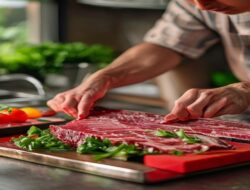Wajib Tahu! Risiko Kesehatan Mematikan Jika Anda Tidak Memisahkan Talenan Daging dan…
