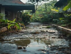 Bahaya Tak Terlihat: Kenapa Kebersihan Got Depan Rumah Wajib Dilakukan Sekarang Juga…