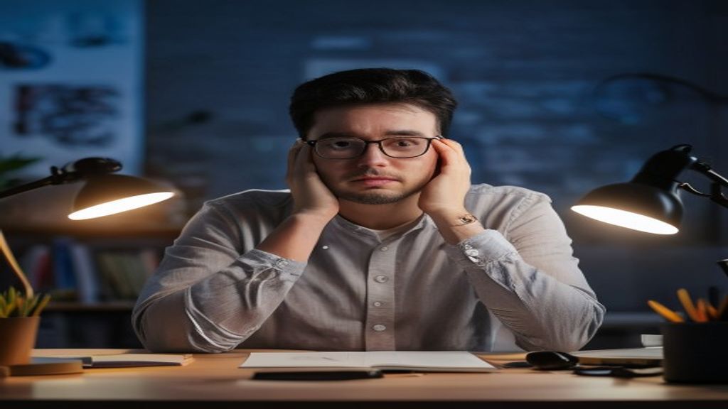 Menggambar kesetimbangan hidup kerja untuk kesehatan jiwa