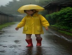 Waspada! Bahaya Mematikan Anak Bermain di Genangan Air Saat Musim Hujan – Simak…