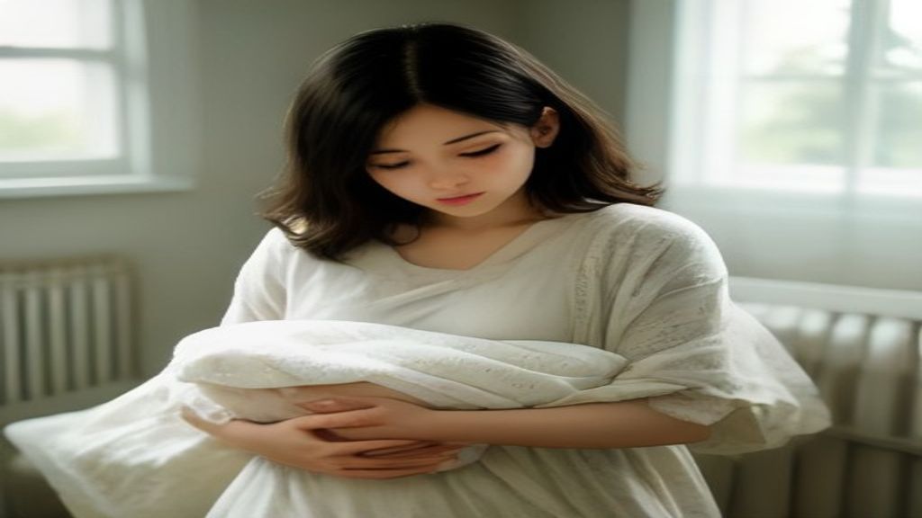 Bahan bantal dan guling bayi alergi harus dipilih hati-hati