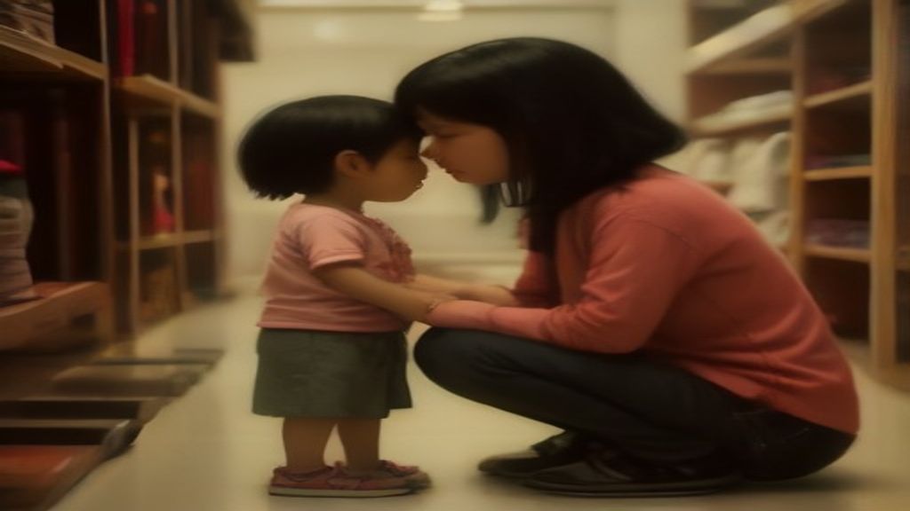 Ilustrasi cara memilih sepatu anak yang nyaman dan melindungi bentuk kaki