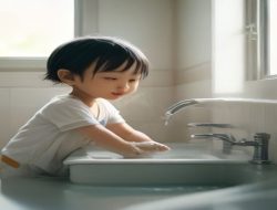 Wajib! Cara Efektif Mengajarkan Kebiasaan Cuci Tangan pada Anak Sejak Dini Agar…
