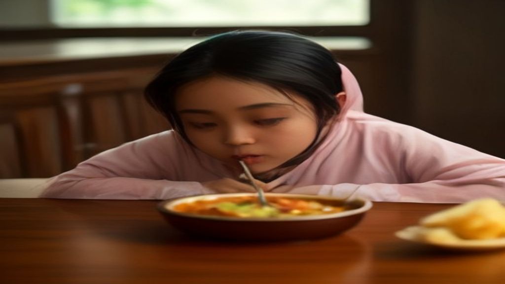 Mengelola porsi makan dengan piring kecil