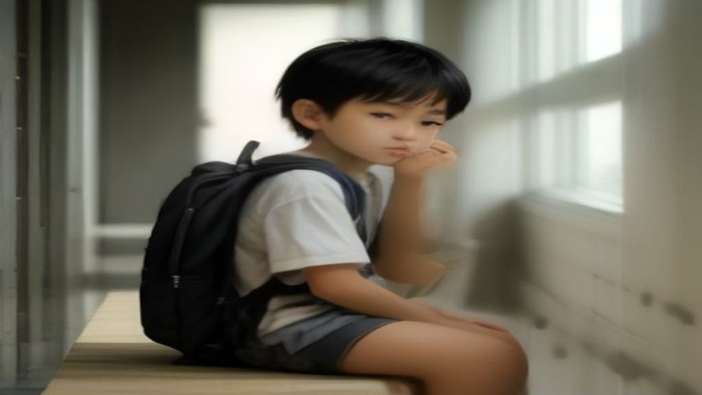 Cara Menghadapi Kecemasan Anak Saat Pertama Kali Masuk Sekolah