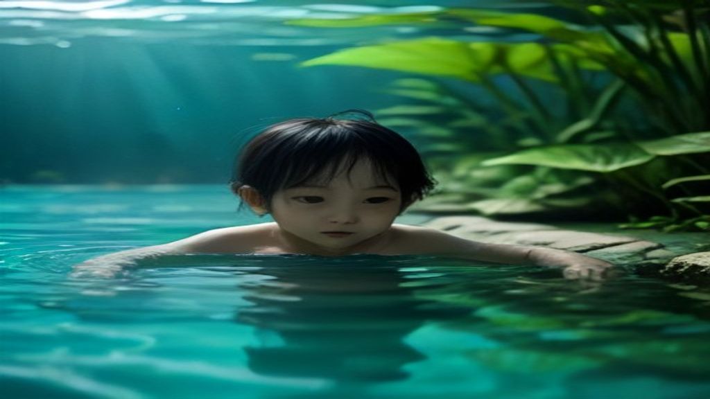 Berenang bantu perkembangan motorik dan pernapasan anak secara seimbang