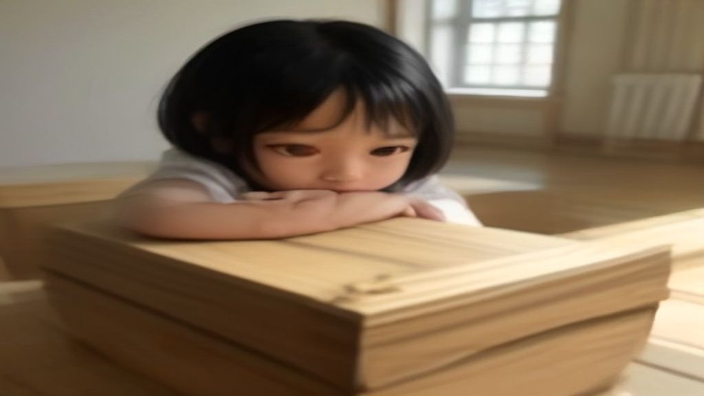 Anak bermain puzzle untuk melatih logika dan kesabaran