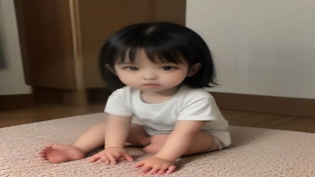 Anak membereskan mainan sendiri untuk disiplin