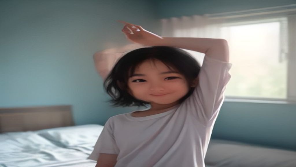 Manfaat tidur teratur untuk kestabilan suasana hati anak: meningkatkan mood, konsentrasi, dan kesejahteraan.