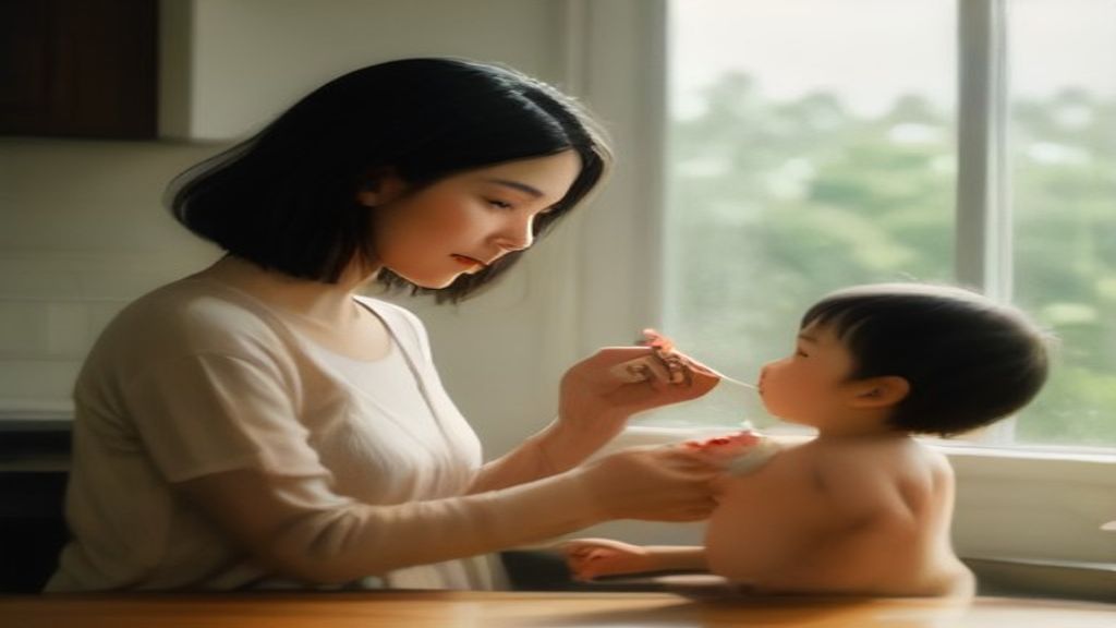 MPASI bergizi untuk bayi