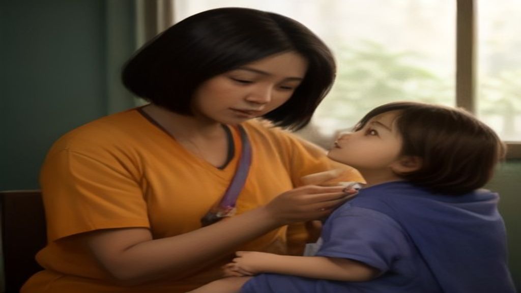 Vitamin A dan obat cacing di posyandu