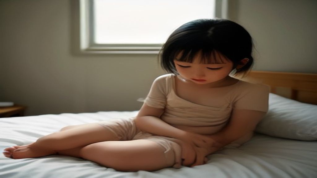 Anak kecil tidur siang, memperlihatkan manfaat tidur bagi pertumbuhan fisik dan perkembangan otak.
