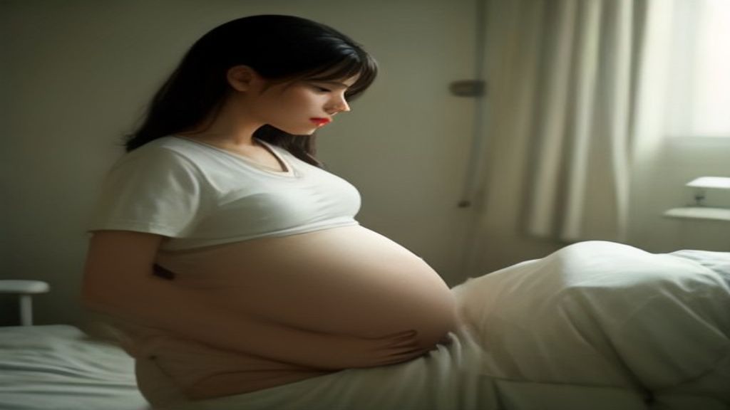 Ibu hamil dengan preklampsia menunjukkan gejala tekanan darah tinggi